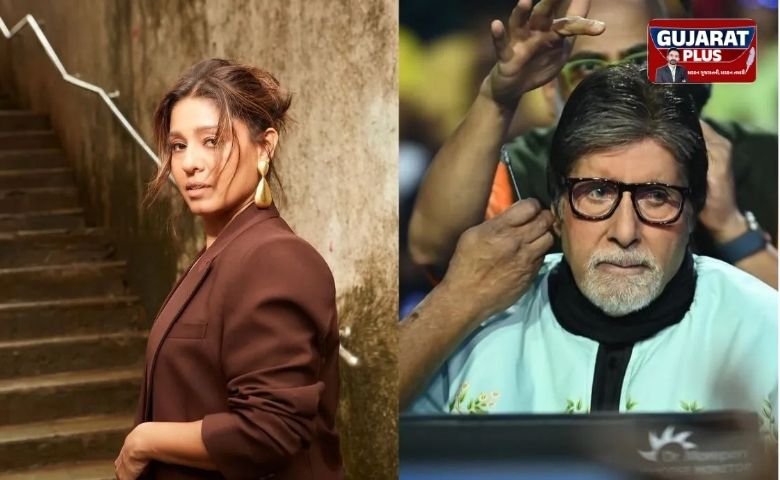 KBC 18: સુનિધિ ચૌહાણે અમિતાભ બચ્ચનને કહ્યા પોતાના 'પહેલા ક્રશ', બિગ બીના રમૂજી જવાબે જીતી લીધા દિલ