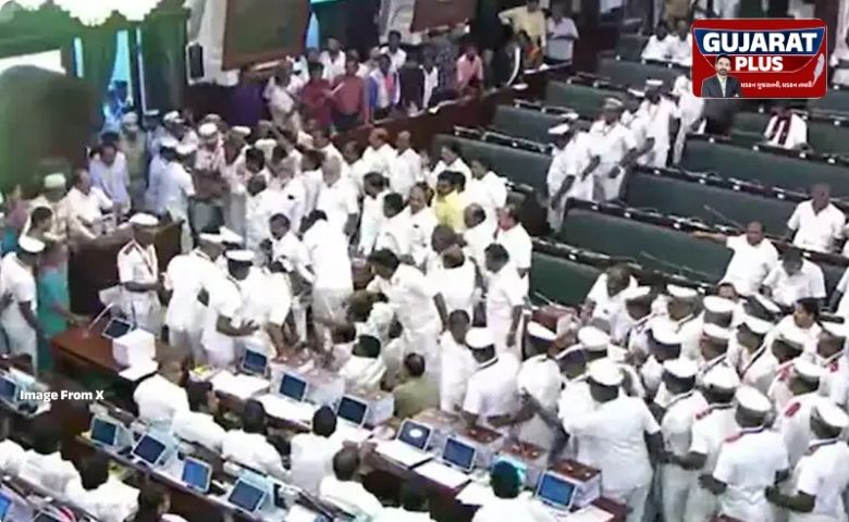 તમિલનાડુ વિધાનસભા, મુખ્યમંત્રી વિજય, DMK, રાજકીય સમાચાર, તમિલનાડુ રાજકારણ, વિધાનસભા હોબાળો, એન્ફોર્સમેન્ટ ડિરેક્ટોરેટ (ED)