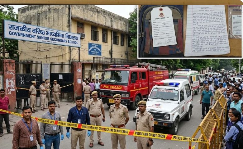Delhi School Suicide