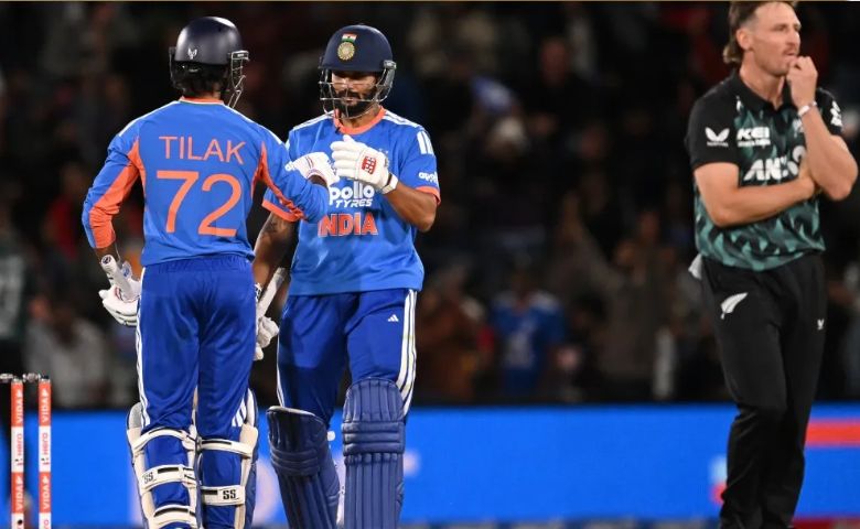 IND VS NZ